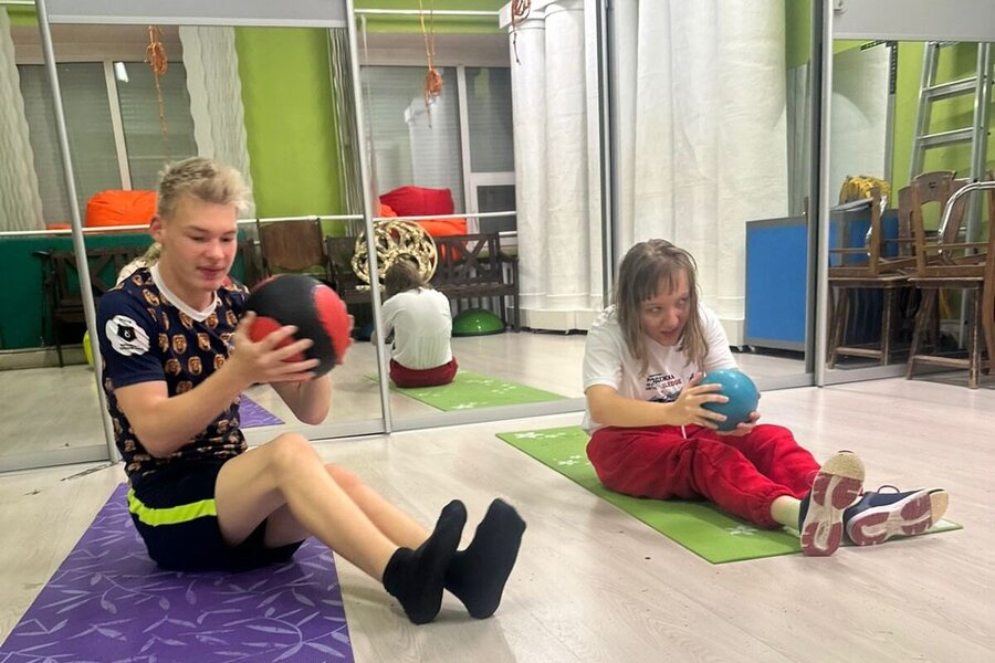 Продолжаем рассказывать про тренировки!