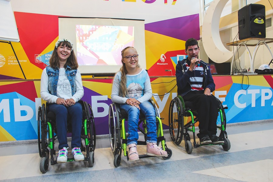 Все об инклюзивном добровольчестве