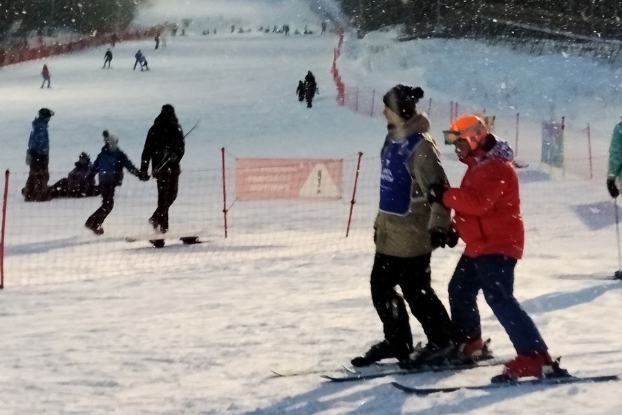 Самое любимое время занятий - вечернее)