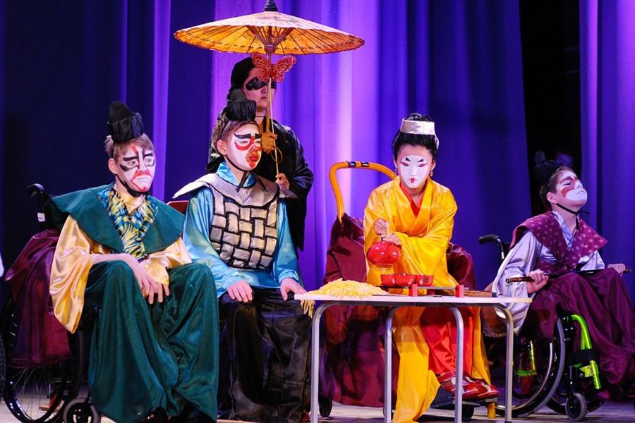 Искусство дарит нам Мир