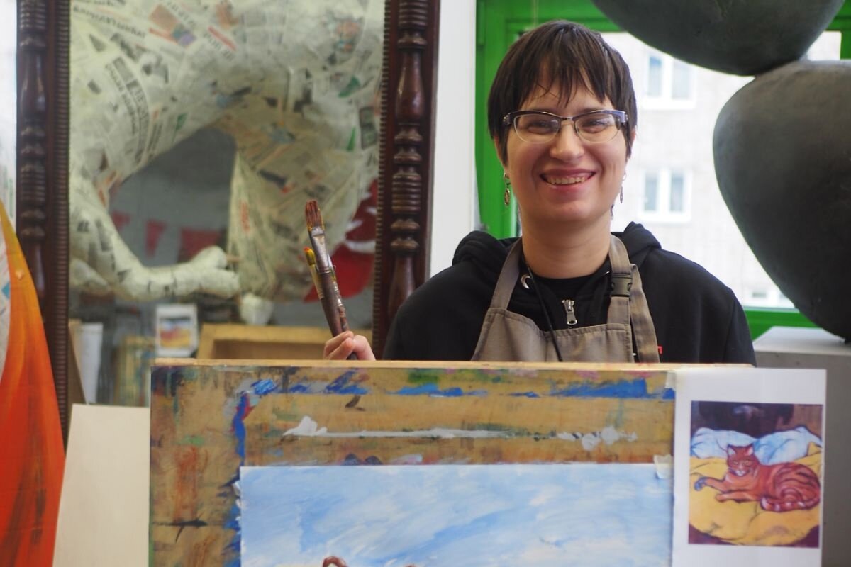 А вы знали что сегодня день художников?