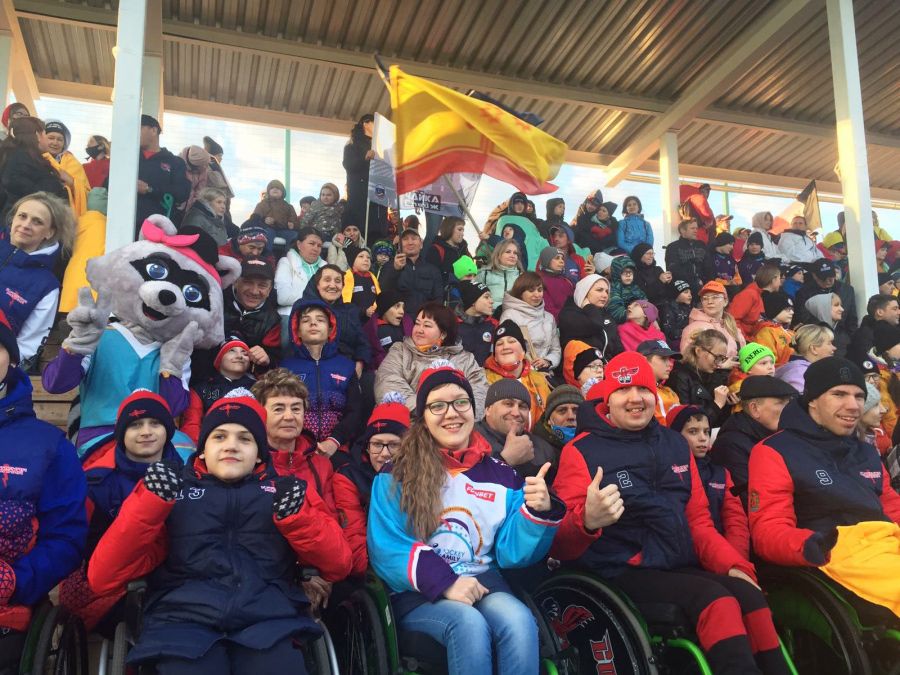 Стартует III Всероссийский Фестиваль адаптивного хоккея &laquo;Hockey Family Fest&raquo;