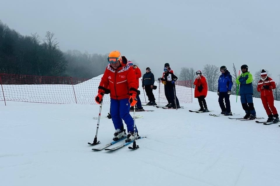Красная Поляна. Весточки от наших