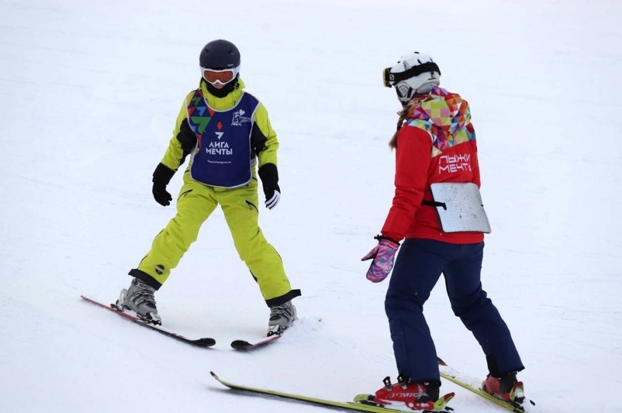 Цыбуля Остап попробовал свои силы по трассе!