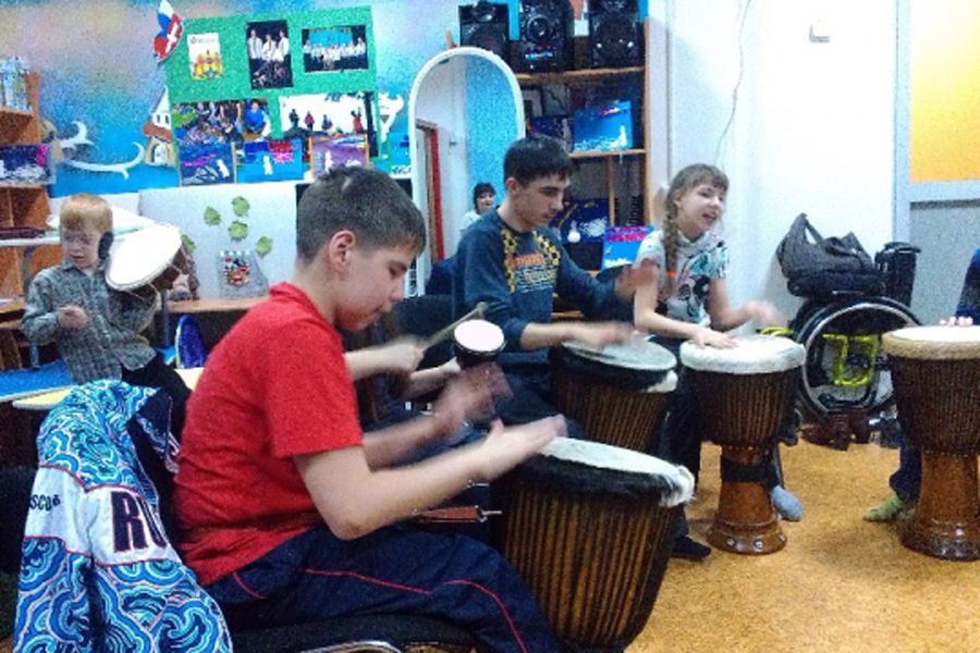 Музыкальный БАРА-бум