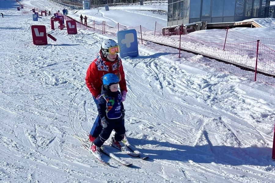 Степа делает новые успехи!