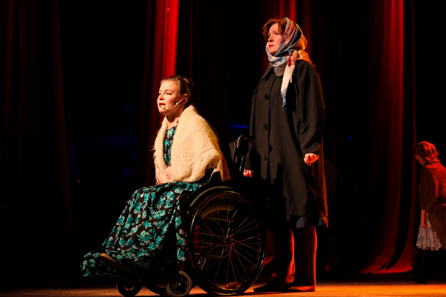 Трансляция спектакля начнется в 19 часов по Красноярскому времени