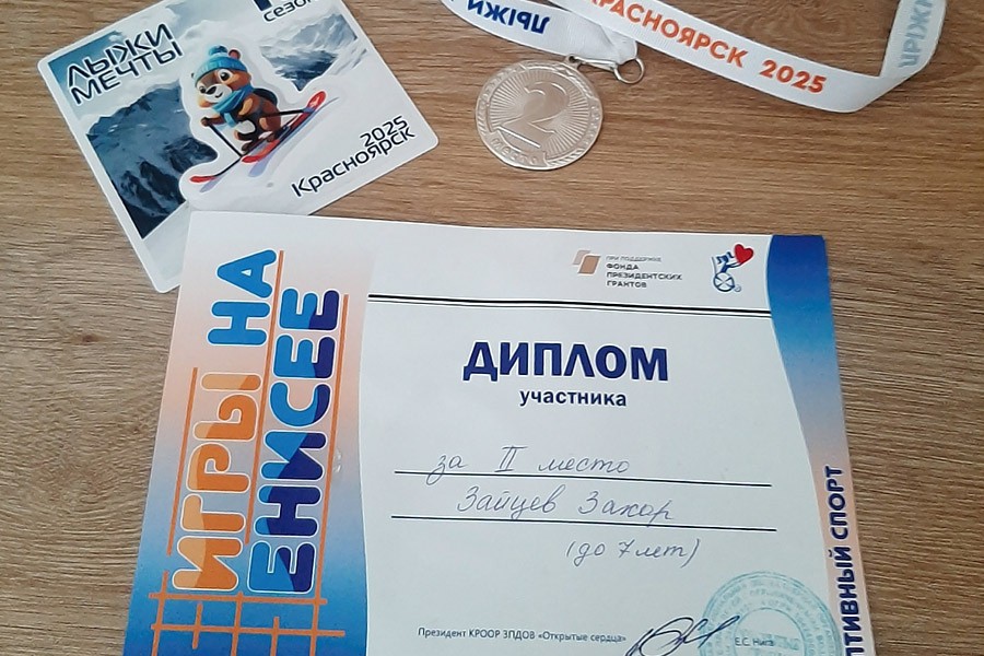 Достижения наших участников