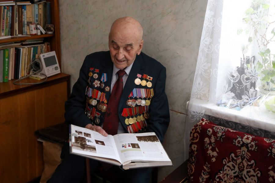 Для нас писали ветераны