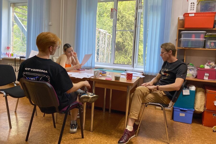 Еще немного фото с летних репетиций