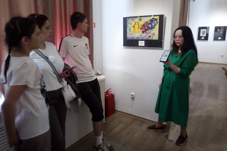 Продолжаем погружаться в искусство!