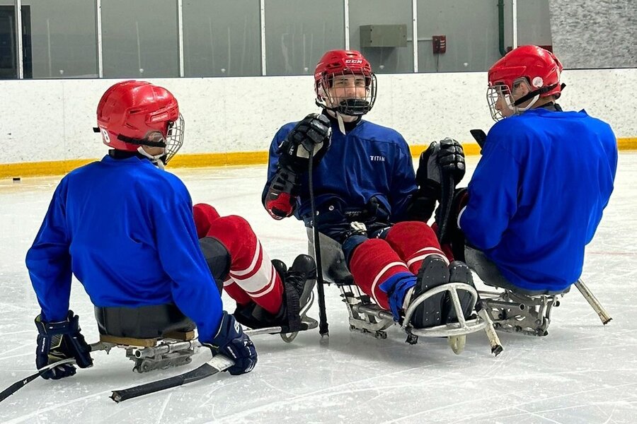 Продолжаем наше хоккейное лето ледовой тренировкой!