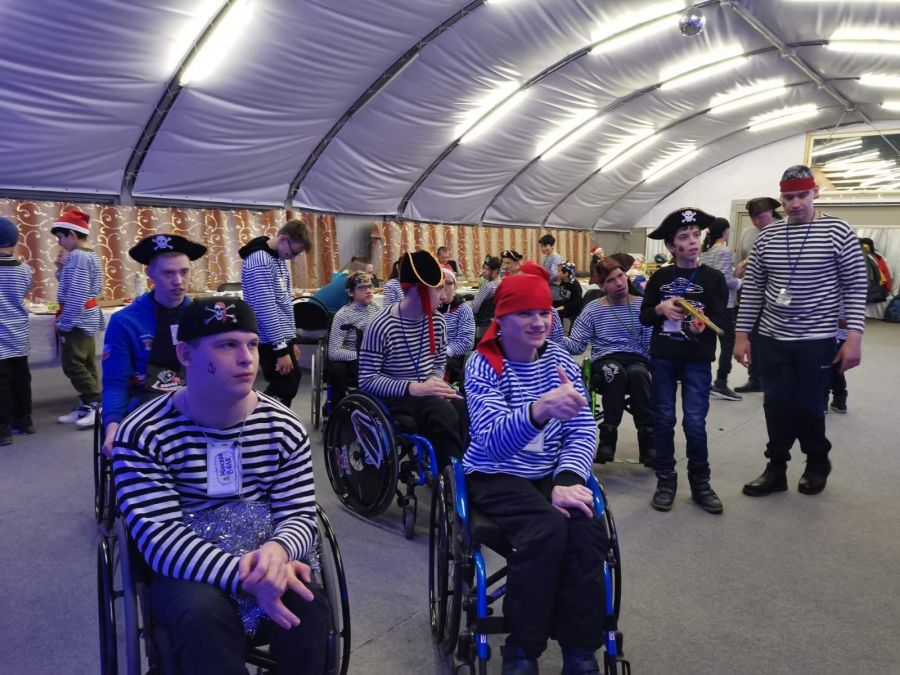 Пиратская вечеринка следжиков!