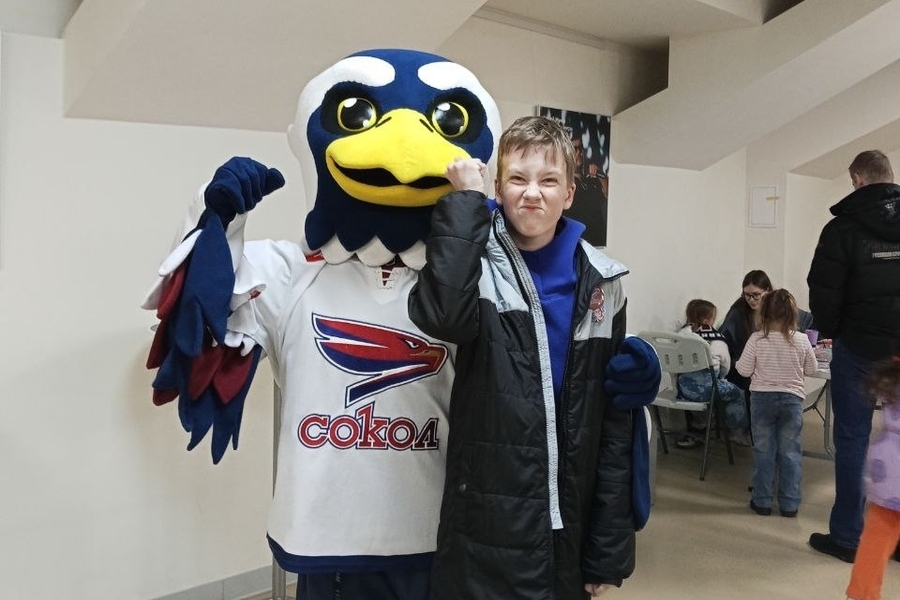 Не пропускаем матчи домашней серии любимого Хоккейного клуба «Сокол»