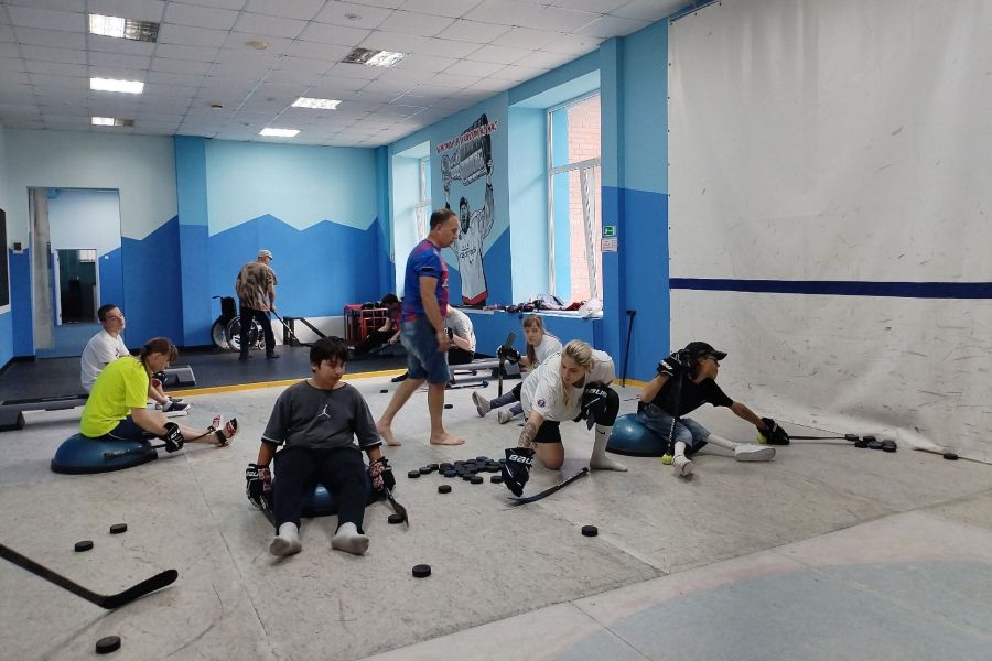 Тренировочные сборы &laquo;МОЛОДЕЖКА SLEDGE&raquo;. 1 день. Продолжаем