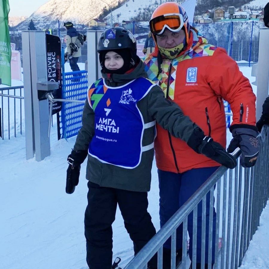 Миша Рябинин продолжает занятия по программе