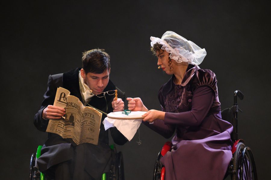 &quot;Метель. Романтическое приключение&quot;. Спектакль + симфоническая музыка 