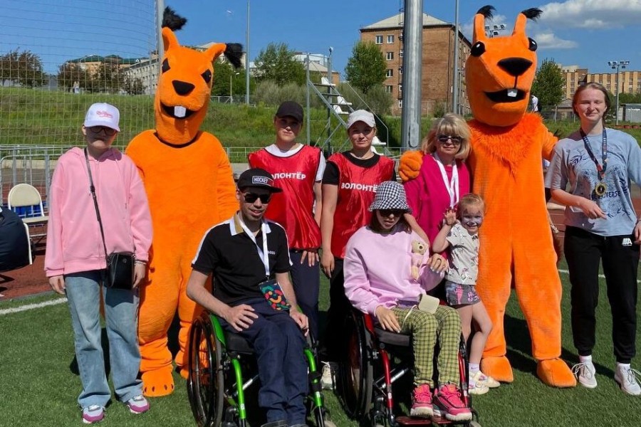 С настолками присоединились к Дню спорта СФУ