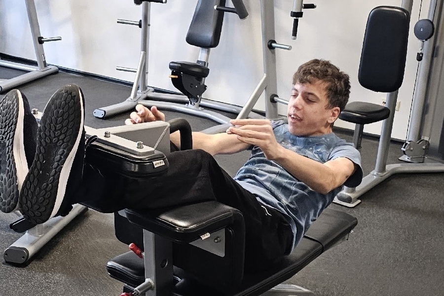 Тренажерный зал. Продолжаем