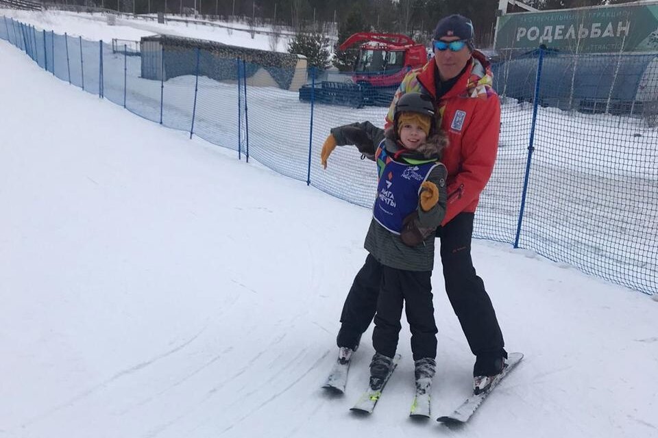 Тимофей Галай «Лыжи мечты Красноярск»