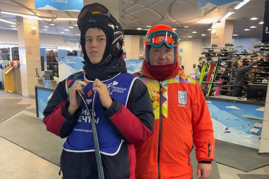 Саша Непомнящих 3 занятие