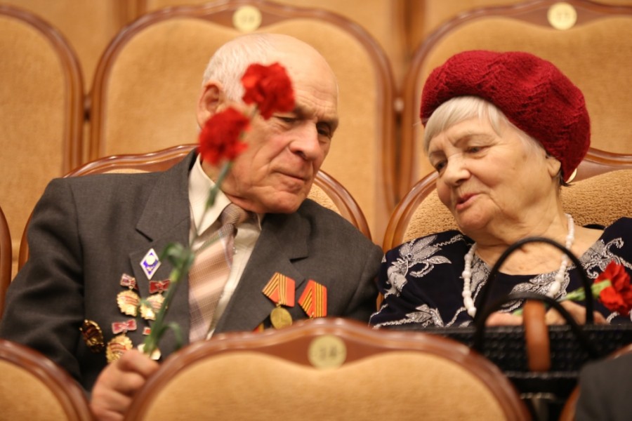 Великой Победе посвящается