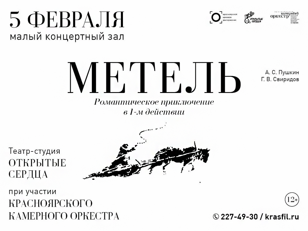 Друзья, у нас Метель!