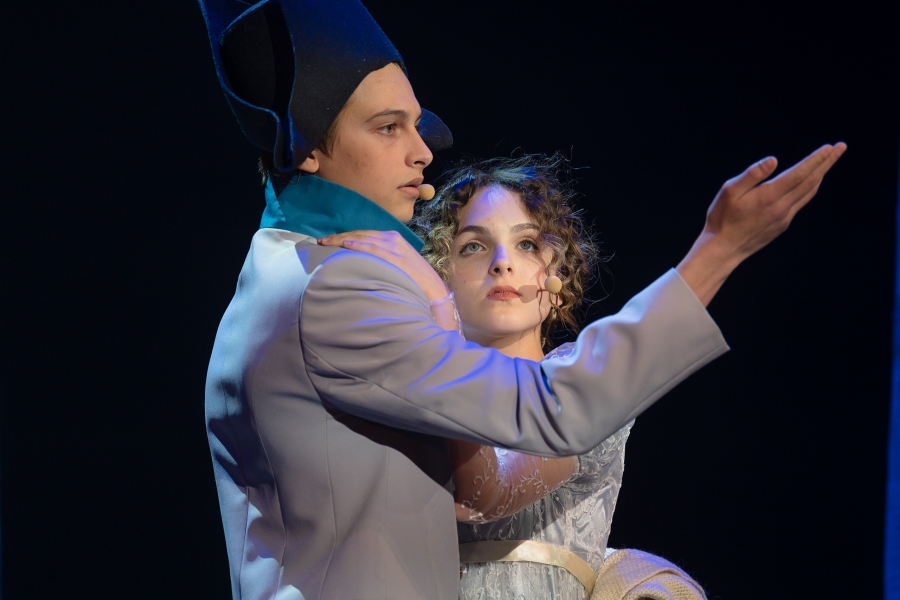 Романтическое приключение по одноименной повести А.С. Пушкина &laquo;Метель&raquo;