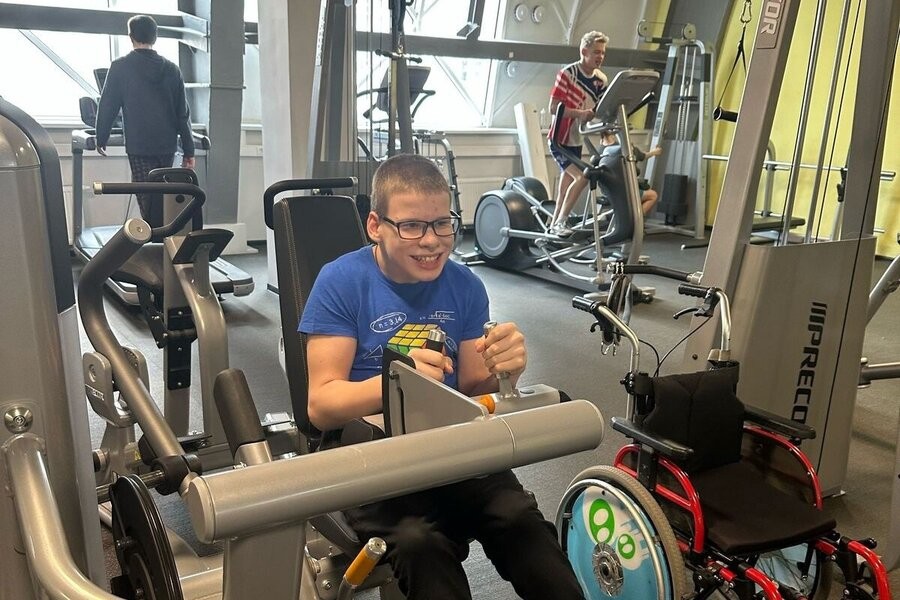 Качаем мышцы