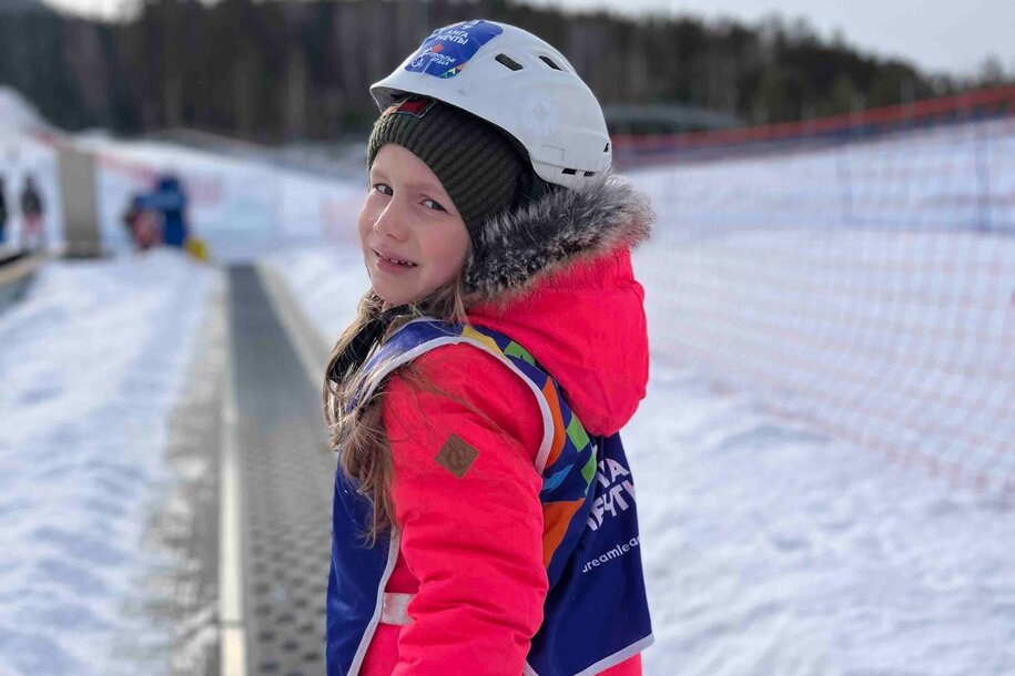 На склоне Никитина Стефания