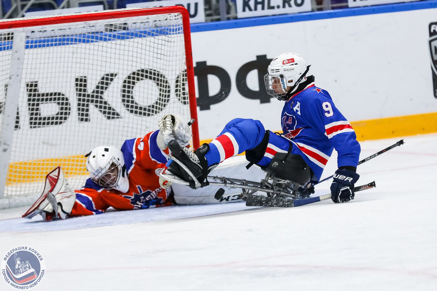 Фотоальбом ХК &laquo;Ска-стрела&raquo; &mdash; ХК &laquo;Уралсиб&raquo;