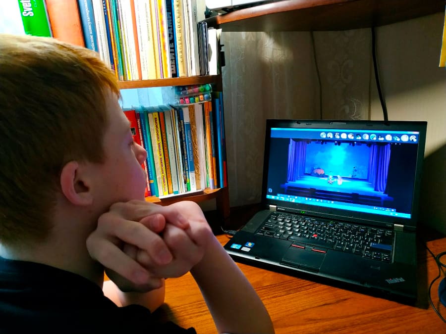 Музыкальная сказка Золушка, онлайн разбор