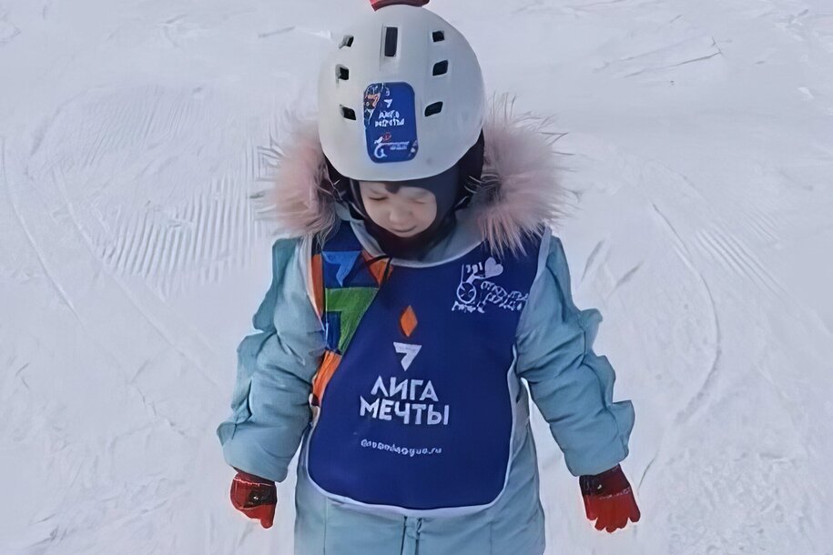 Короткова Ульяна закончила курс по путёвке «Лыжи мечты Красноярск»