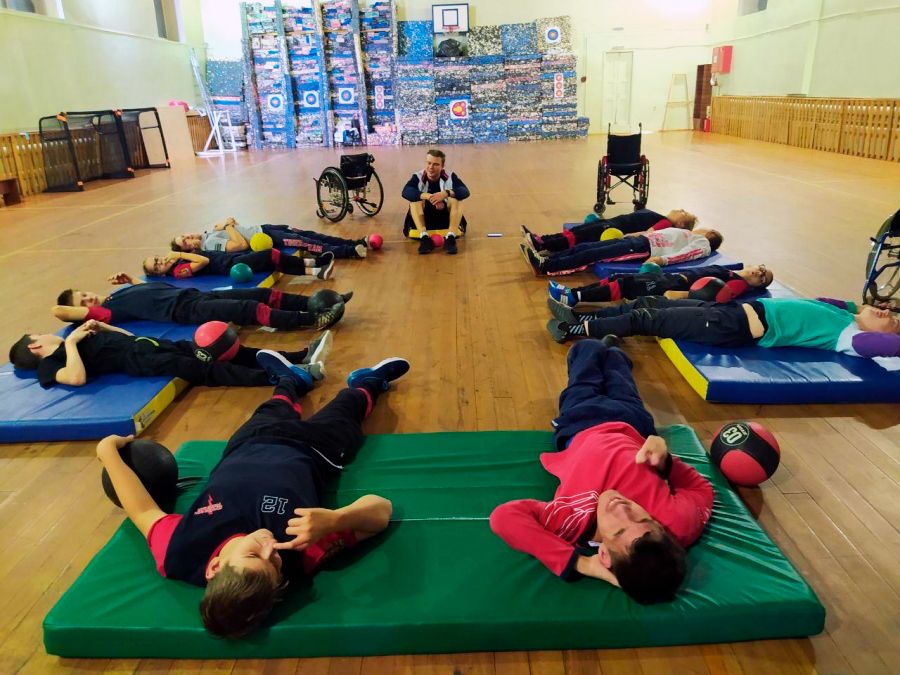 Хроника тренировок «Красной молнии» 13.10.2020