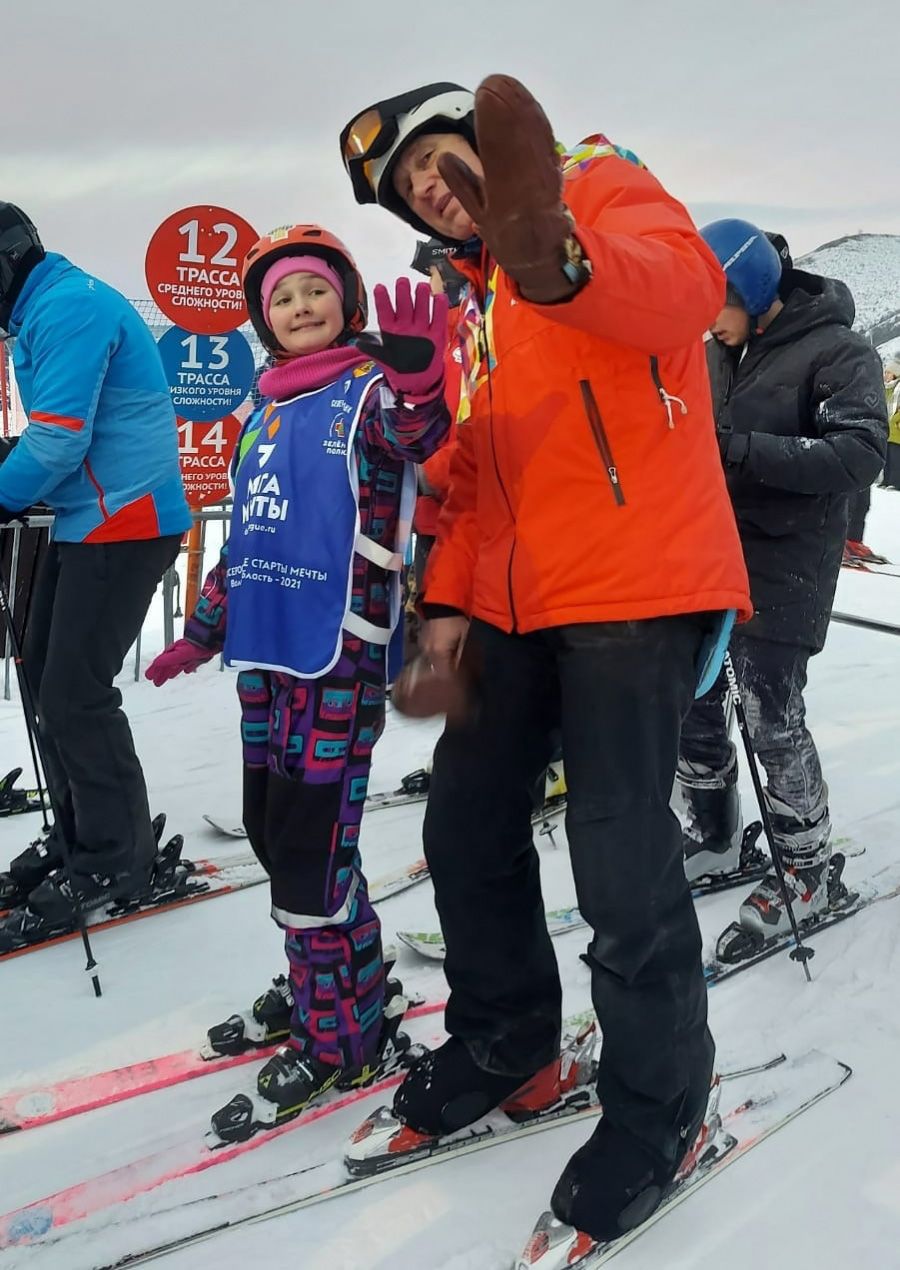 Антонова Алиса – первое занятие