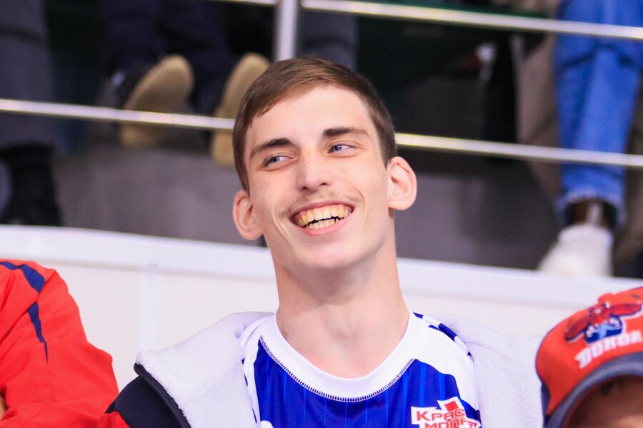 Побывали на хоккейном празднике