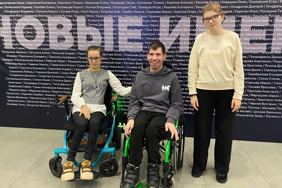 Накануне Молодёжный центр &laquo;Новые имена&raquo; подводил итоги года и награждал лучших из лучших