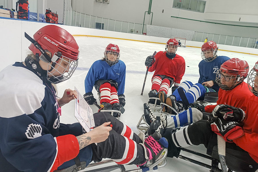 Субботняя тренировка: лёд, теория