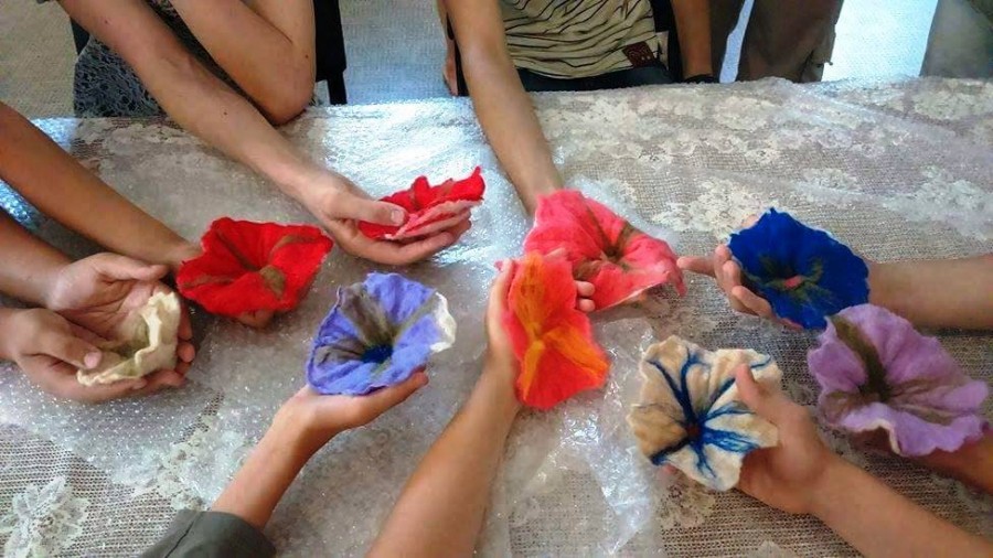 А вы знаете что такое теплые цветы?