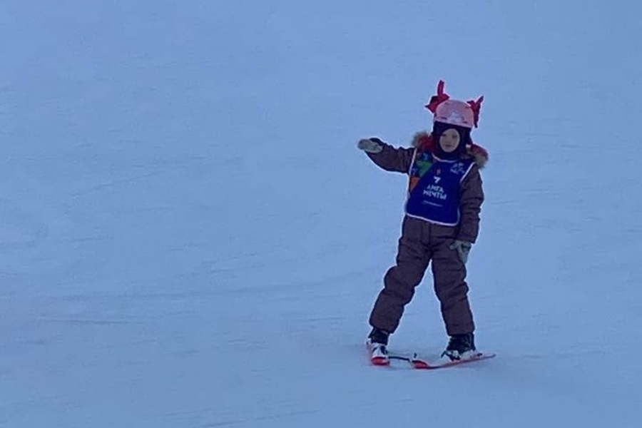 Василиса сегодня каталась