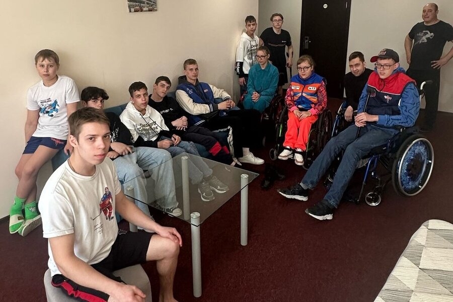 Прошло собрание команды