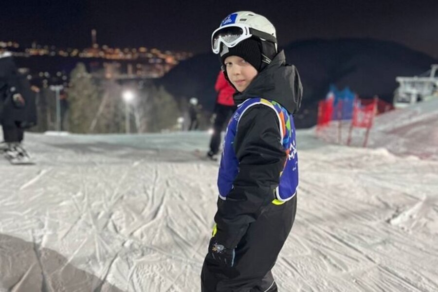 Кочкин Максим открыл сезон