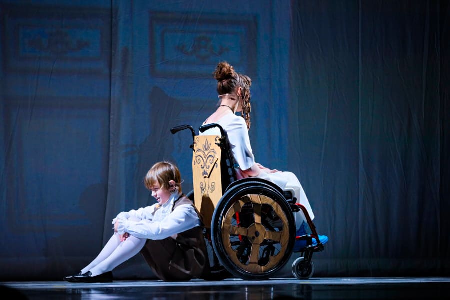 Готовимся завершить театральный сезон