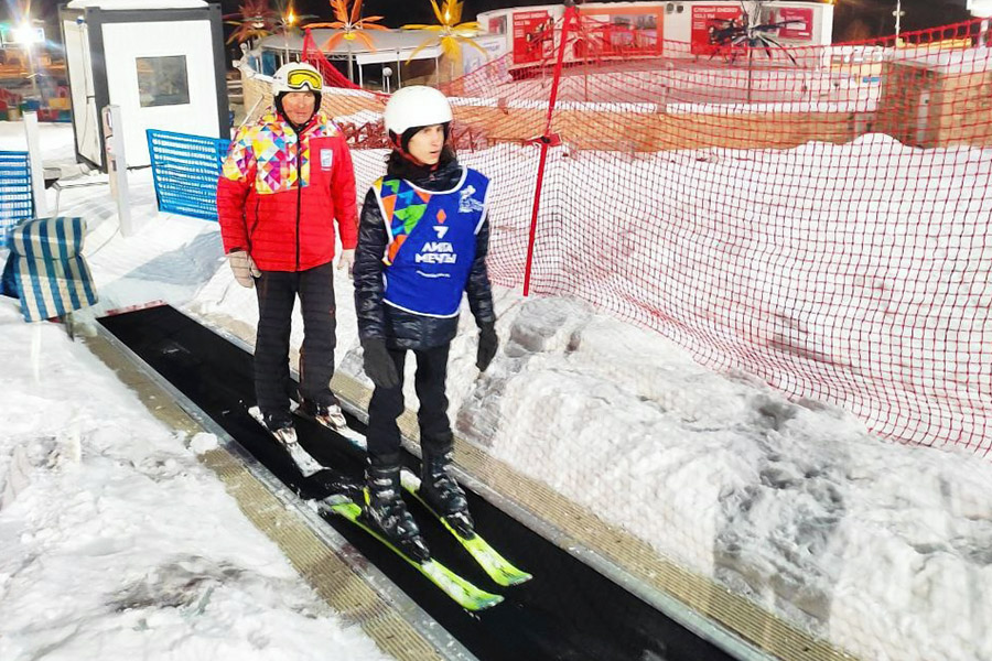 Тимур Арсанукаев, открыл сегодня свой сезон!!!