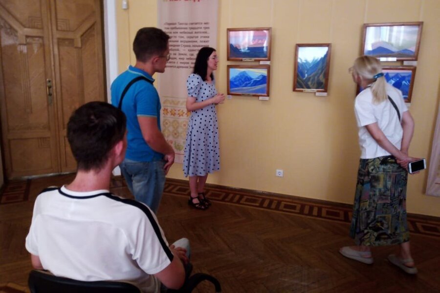 Лето в музее