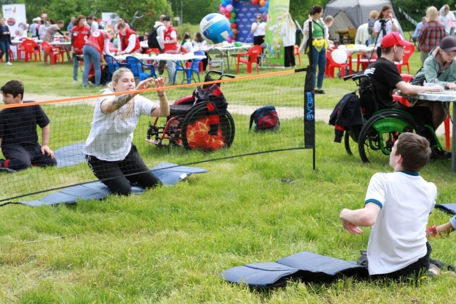 На спортивной волне