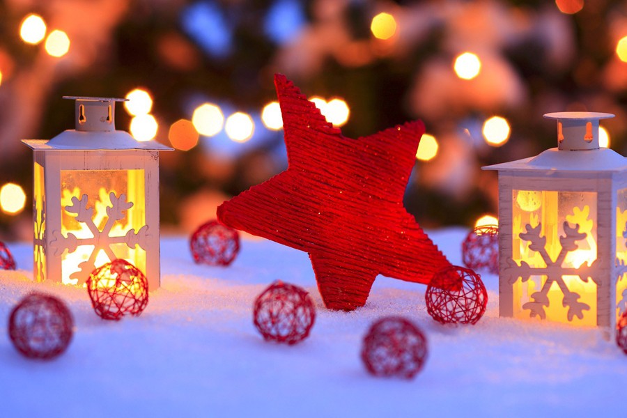 Новогодние приключения Умки и Дымки