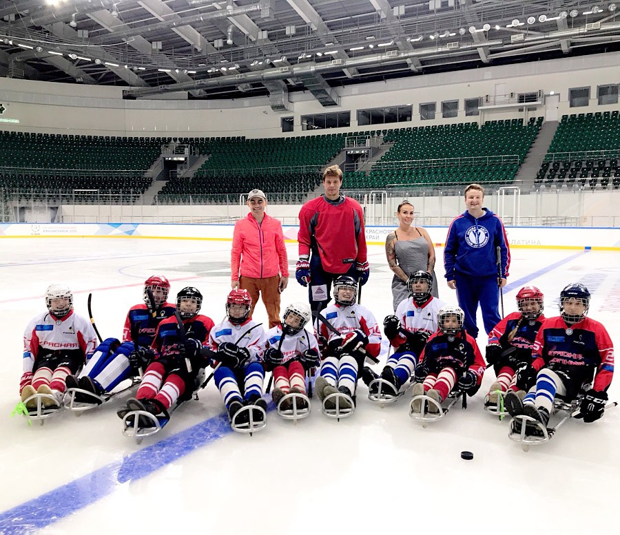 Александр Сёмин в гостях у &laquo;Красной Молнии&raquo;