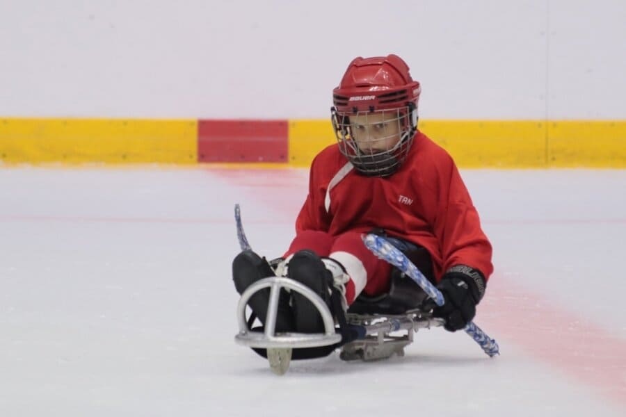 Когда в хоккей пришел из плавания