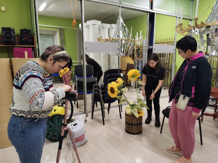 Принимаем гостей